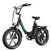 KOOLUX KL6S Off-Road Folding Electic Bicycle 500W Motor 48V15.6Ah Battery 20 Inch Fat Tires Electric Bike City Outdoor E-Bike