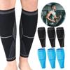 Wear-resistant Compression Calf Sleeves Sweat-absorbing Knee Support Sleeves  Running Yoga Dancing