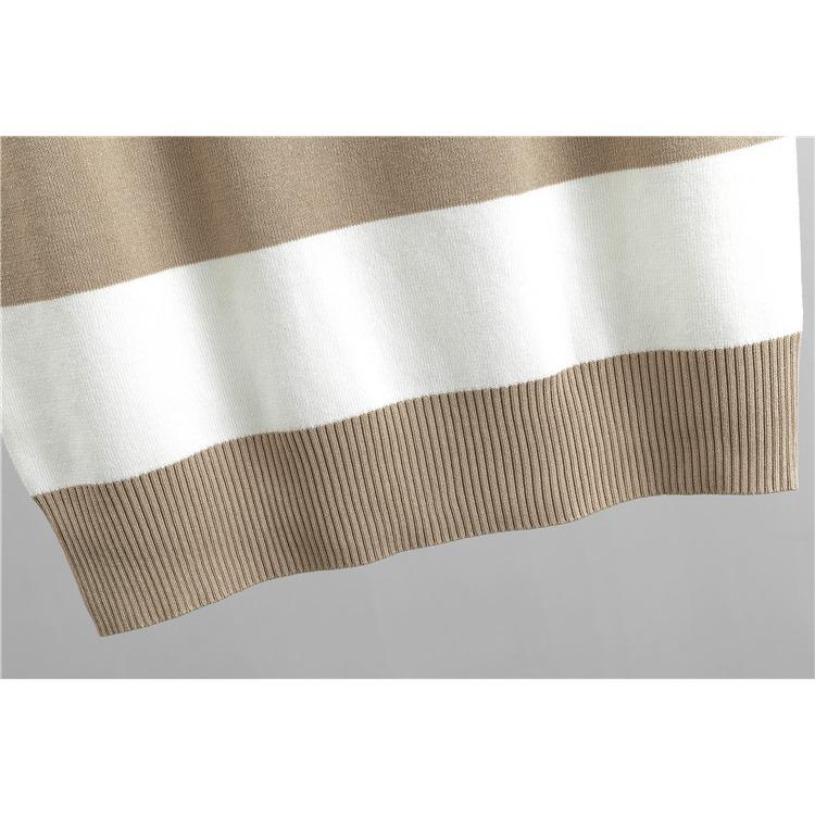 Autumn and Winter Women's Knitted Suit Wide-legged Pants Suit Fashion Loose Leisure Ageing Three-piece Tide