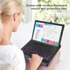 10-дюймовый планшет на Android 11.0 с клавиатурой и мышью, восьмиядерный процессор, 8 ГБ ОЗУ, 128 ГБ ПЗУ, 1080P FHD IPS