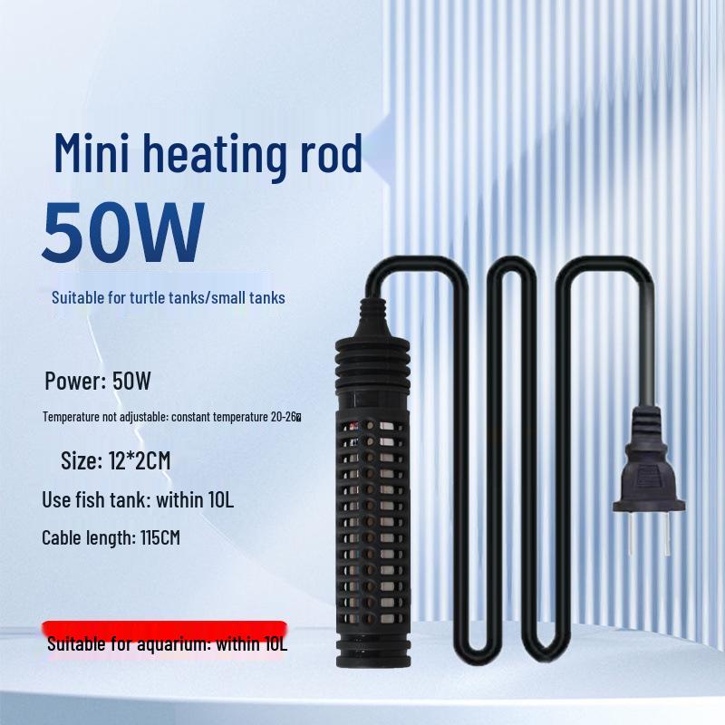 Explosion-Proof Fish/Turtle Tank Heater with Automatic Temp Control, Variable Frequency, Digital Display, and Free Shipping