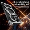 Чехол-подставка Samsung S25 Ultra с вращающейся металлической подставкой | Магнитная крышка из титанового сплава