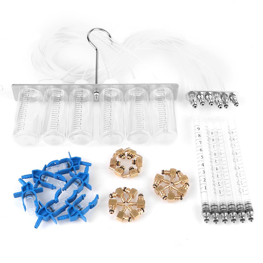 Портативный набор для быстрой сцепки для тестирования автомобиля Инструменты для автодиагностики Набор для проверки давления моторного масла Инструменты для обнаружения манометра топливной форсунки Автоаксессуары