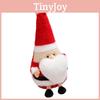Christmas Santa Plush Toy With Super Soft Short Pile For Holiday Decorations Gift