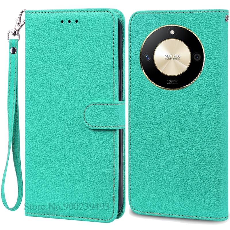 Чехол для Honor X9B, кожаный чехол-кошелек, раскладной чехол для телефона, чехол для Honor X9B 5G, чехол-книжка, чехол-книжка, чехол-книжка