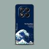 Чехол для телефона для Xiaomi Redmi 15C 14C 12C 13C 4G Redmi Note 15 14 13 12 11 10 Pro Plus 12S Обложка Великая волна Кацусика Хокусай