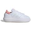 Adidas Stan Smith Platform White Semi Pink Spark Женские кроссовки Обувь-Белый IF7013
