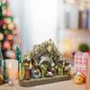 Nativity Scene Figures Nativity Set Desktop Figure Decorations Figurines Nativity Scene Christmas Table Decor Classic Resin