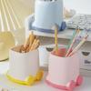 Car Shape Pen Container Multifunctional Desktop Organizer Stationery Storage Bucket  School Office