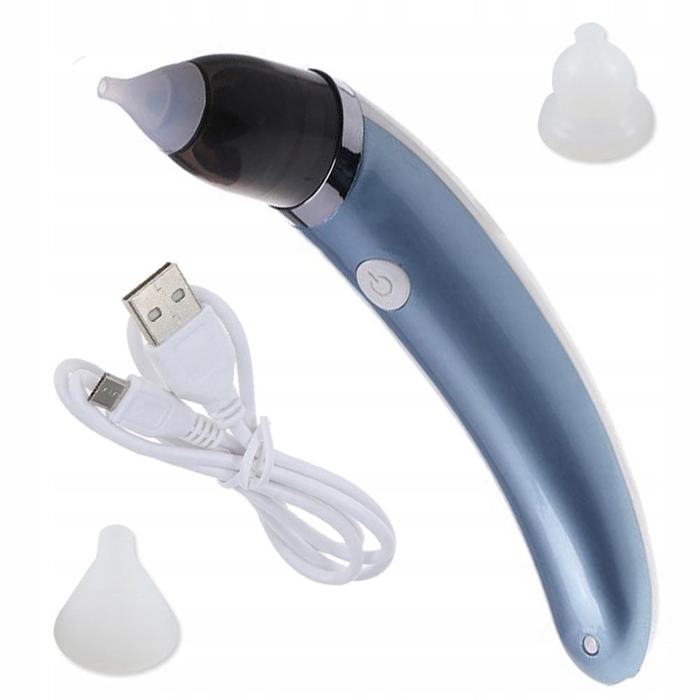 Aspirator Do Nosa Usb Niebieski (60) Gab_A