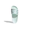 Adidas Adilette Aqua Удобные Прочные Шлепанцы Женская Обувь Светло-зеленый GX4281