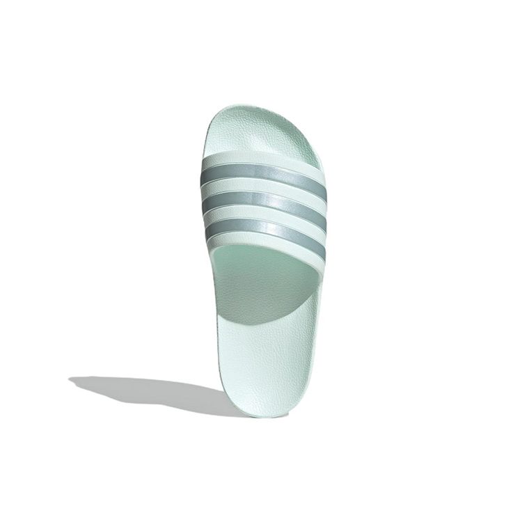 Adidas Adilette Aqua Удобные Прочные Шлепанцы Женская Обувь Светло-зеленый GX4281