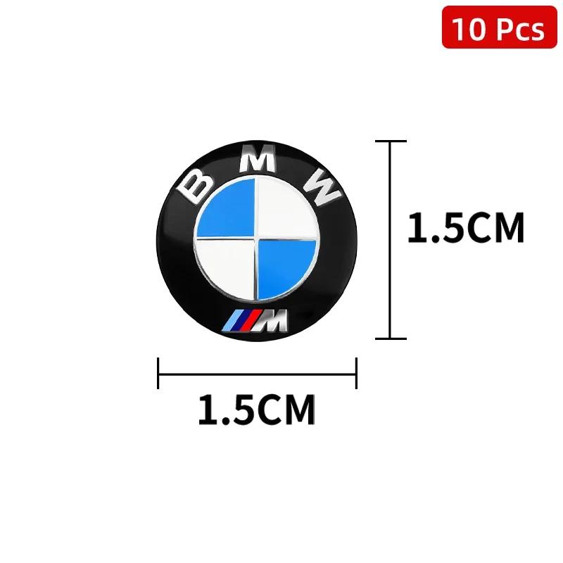Для BMW 50-й kith X1 X5 X6 G05 G06 F15 F16 E70 E71 E53 E72 10 шт. Декоративные наклейки для защиты замочной скважины замка автомобиля Автоаксессуары