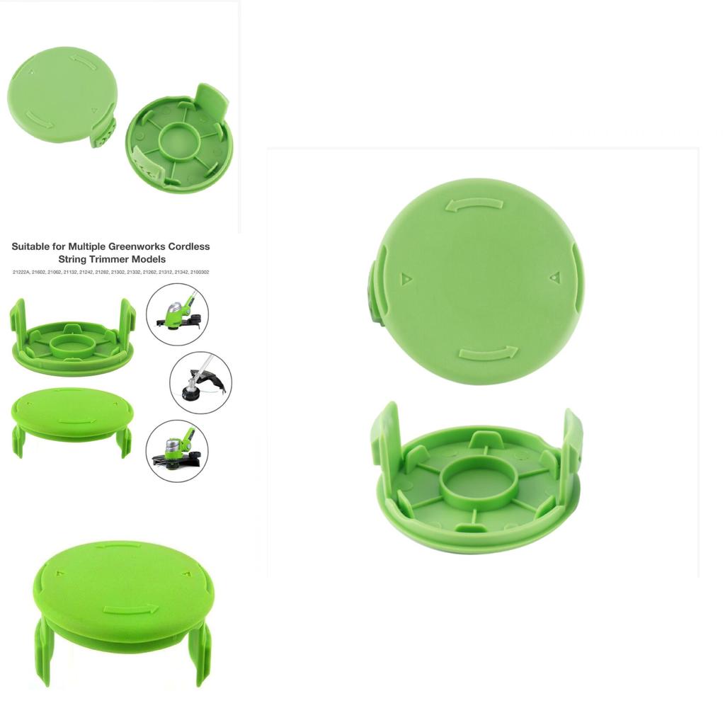 For Greenworks Lawn Mower Reel Cover Protective Cap For Garden Tools