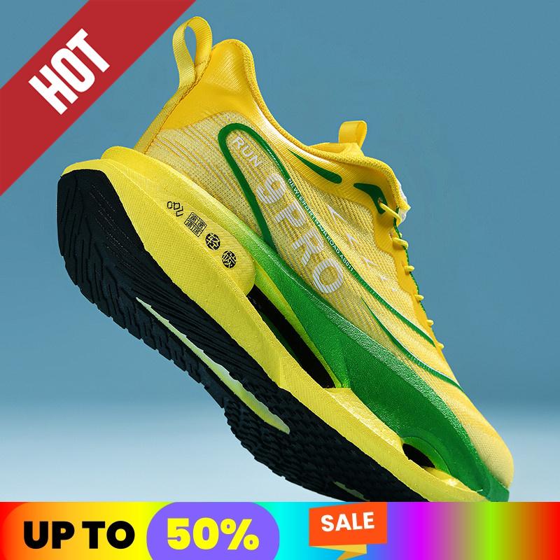 НОВЫЕ кроссовки для бега Мужские Легкие Дышащие Износостойкие Для Тренажерного Зала Забегов Повседневные Удобные Марафонские Спортивные Туфли для Мужчин