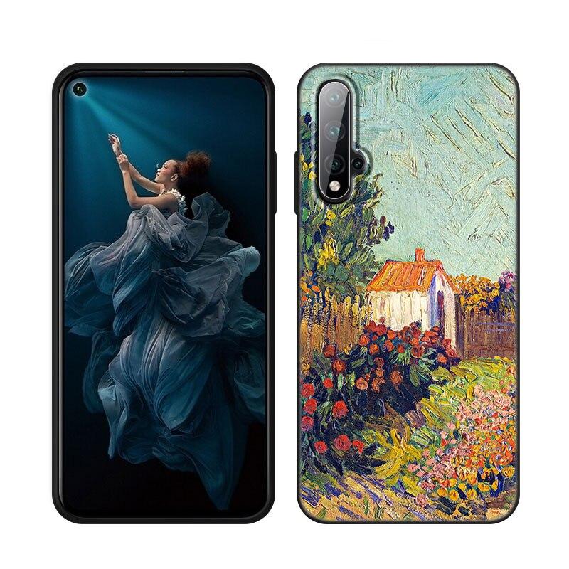 Чехол для телефона с изображением Ван Гога и звездного неба для Huawei Honor 60 50 Mate 40 30 20 10 Lite Nova 9 8 Pro 7 SE Y60 30S 8i 7i 5T Премиум-чехол