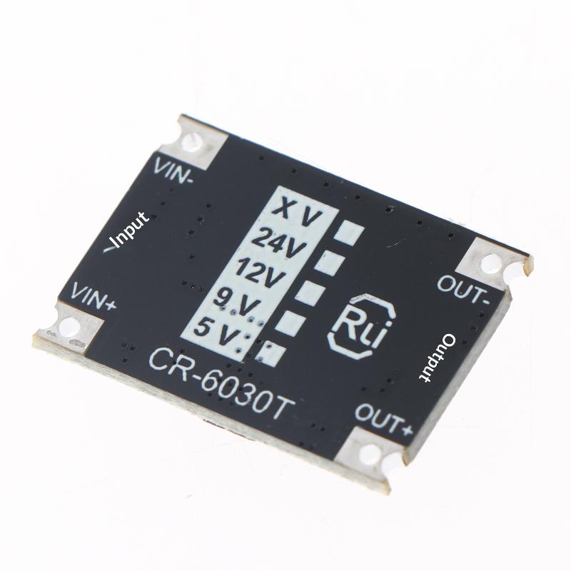3A Mini Step Down Regulator DC-DC Step Down Module 5-60V To 24V/12V/9V/5V/3.3V Output Car Power Converter