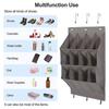 Store Shoes Keep Neat Sturdy Large Capacity Door Back Hanging Shoe Holder Wall Storage Bag