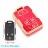 TPU Entry Case Remote Key Fob Shell for Chevrolet Silverado 1500 Colorado 2500 3500 Tahoe Suburban for GMC Sierra Canyon 2014