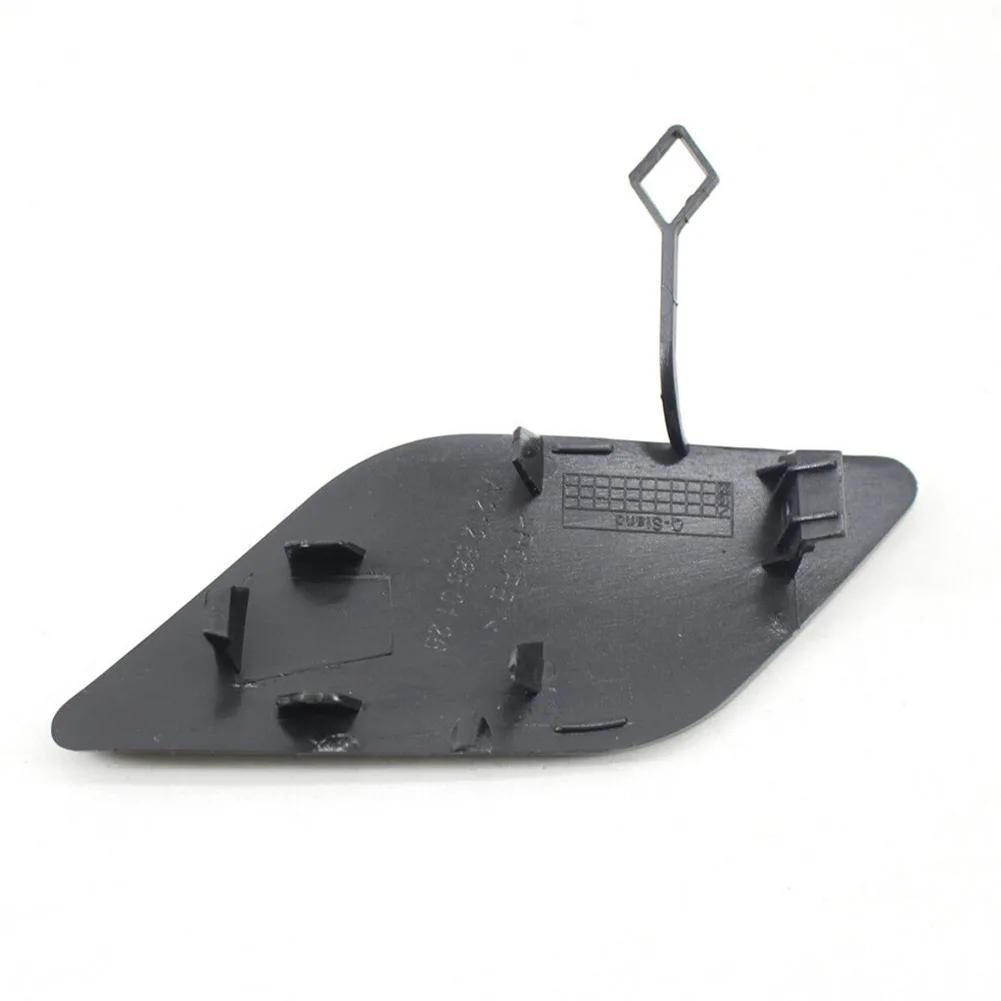 Запасная часть переднего бампера крышка буксировочного крюка 4 двери черный пластик 2128850126 W212 E250 E300 E320 E350 E550 1 шт.