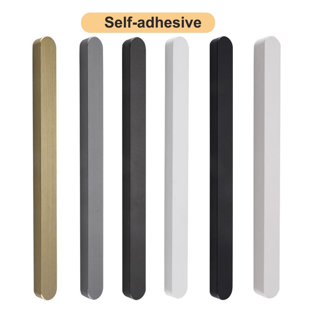 Aluminium Alloy Cabinet Handles Self-adhesive Adhesive Handles Cupboard