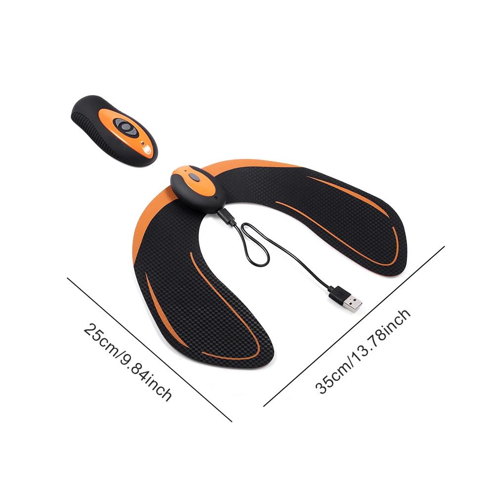 EMS Hips Trainer Adjustable Electrical Muscle Stimulator Wearable Hips Muscle Trainer Butt Lifting Machine Smart Muscle Toner
