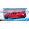 Miniatures montées - Chevrolet Corvette Stingray 2020 1/18 Maisto