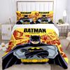 3pcs Batman Animated Series Bedding Set, Soft Polyester Duvet Cover and Pillowcases Machine Washable Seasons all suitable & Guest Room Decor259