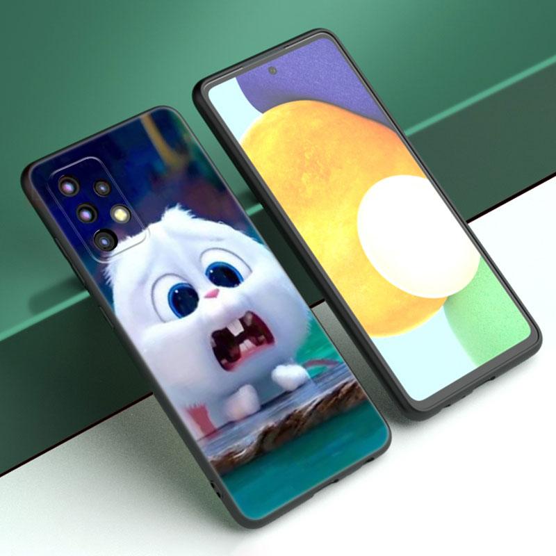 Cartoon Rabbit Phone Case For Samsung A04 A21 A30 A50 A52 S A13 A14 A22 A23 A32 A53 A73 5G A11 A12 A31 A33 A51 A70 A71 A72