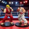 Аниме Кен Мастерс Хоши Рю Игрушки Фигурки Действия Милые Куклы Игры Street Fighter Декор Комнаты Подарок на День Рождения Для Мальчиков ПВХ Подвижная Сочлененная Масштаб