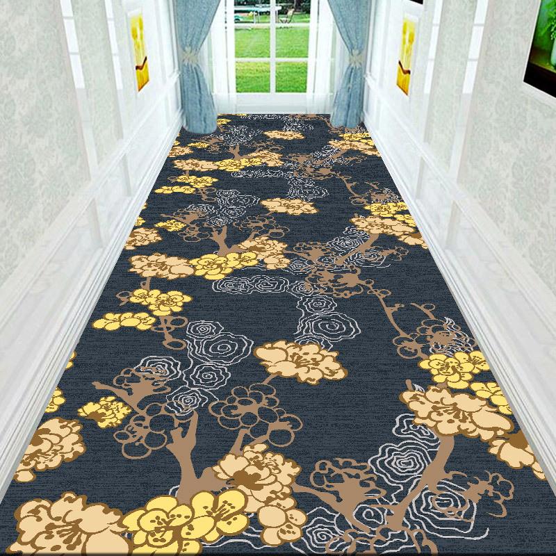 3D Гостиная Красивый пейзаж Коврик для пола Спальня Полноразмерная кровать Прикроватный коврик для ползания Журнальный столик Коврик у входной двери