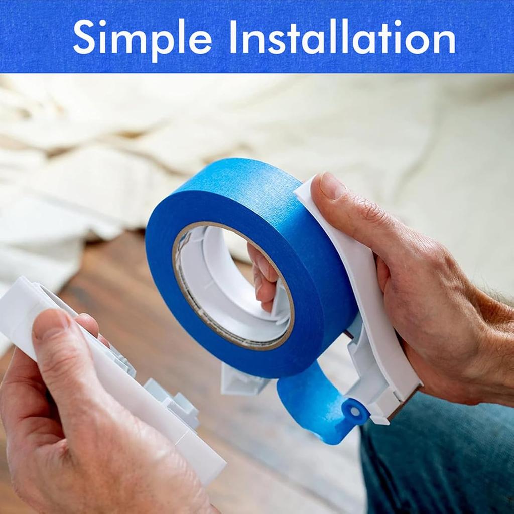 Аппликатор для малярной ленты, портативный резак для малярной ленты, плотно приклеивает ленту к различным поверхностям для покраски отделочных дверных коробок