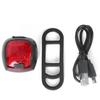 Bike Taillight USB Charging Mountain Bicycle Warning Rear Light Riding Equipment