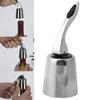Stainless Steel Vacuum Sealed Red Wine Champagne Storage Bottle Stopper Sealer Caps