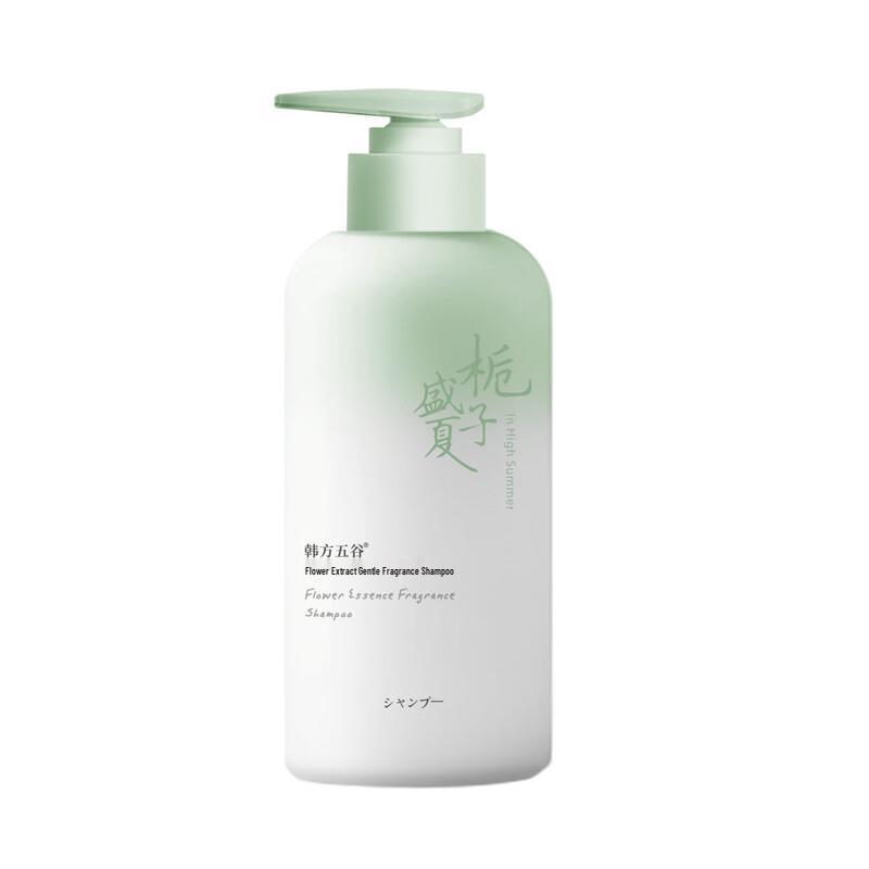 Korean Five Grains Flower Essence Shampoo