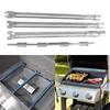 Gas Grill Burners Kit 46cm Stainless Steel For Weber300-Series Grill Spare Parts Smaller Crossover Pipe Outdoor BBQ Part