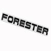 1 Piece For Subaru Forester Letter Rear Bumper Stickers Car Trunk Fender Sticker Rear Door Trunk Rear Logo Styling Accessories vg5