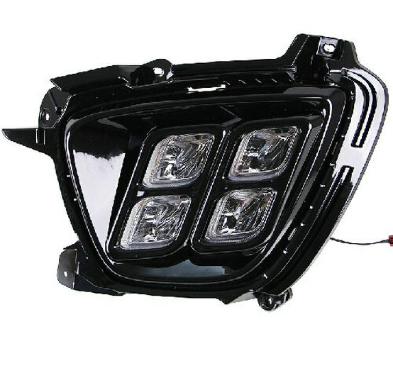 Светодиодные дневные ходовые огни/противотуманные фары для Kia Sorento 2012-2014