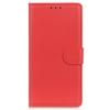 For Motorola Edge 50 5G Wallet Case PU Leather Phone Cover Litchi Texture