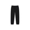 New FILA Knitted Sweatpants Women's Jet Black F11W339611F-BK