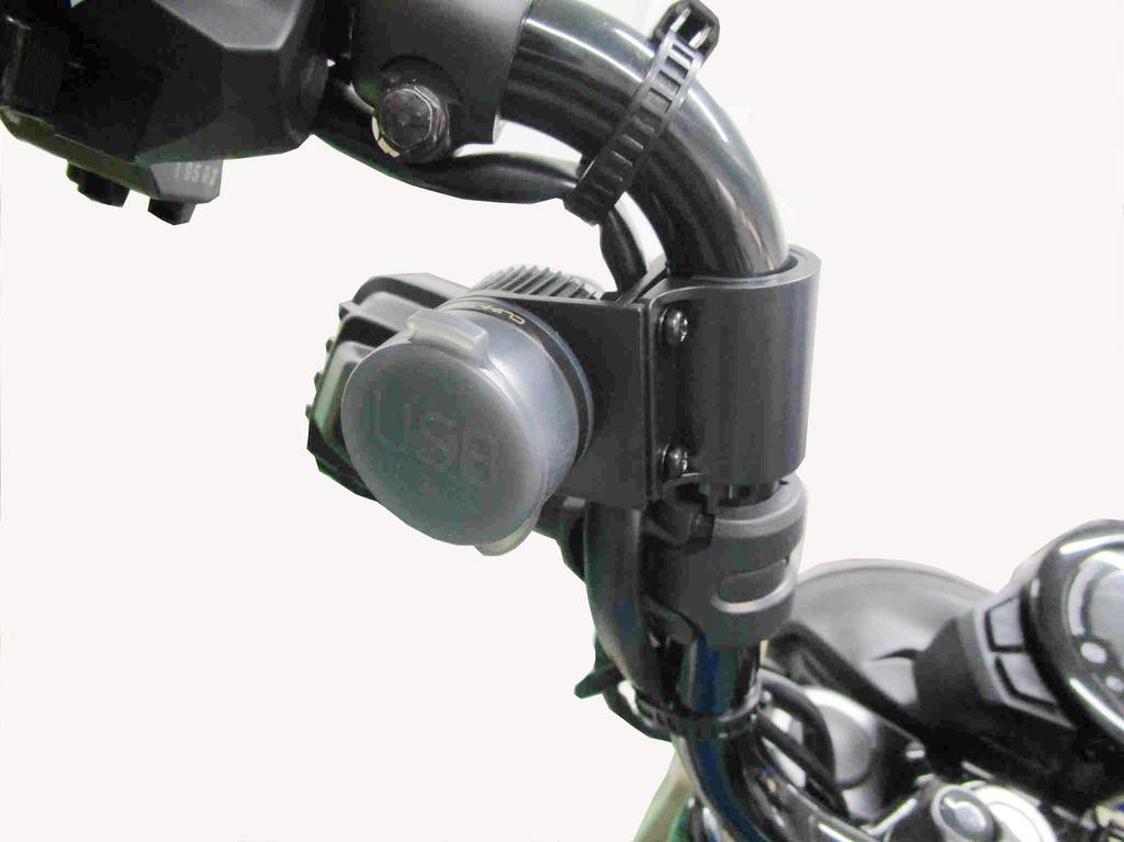 Kijima 304-6302 CT125 Hunter Cab (Я55/Я65) Мотоцикл, Запчасти для мотоцикла, Хаб, Комплект USB-портов, Двойной тип, Общий DC5V/4A