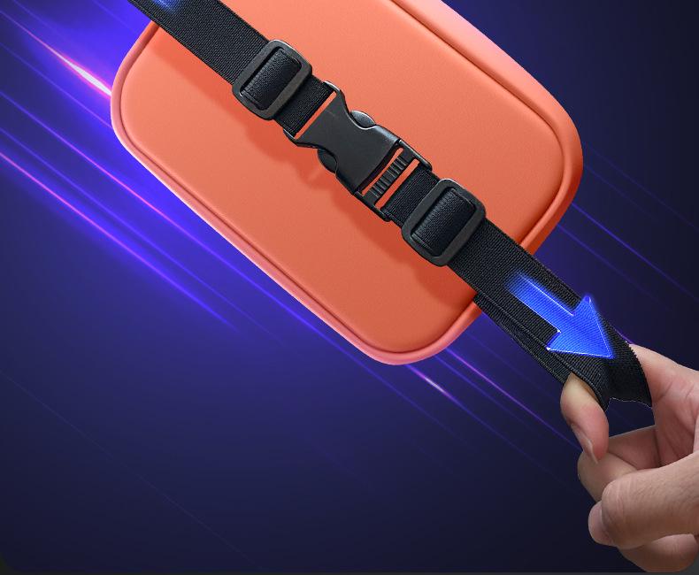 E5 PLUS Blue Electric Car Tissue Box: Model 26 Seat Backrest Hanging Bag Accessory.