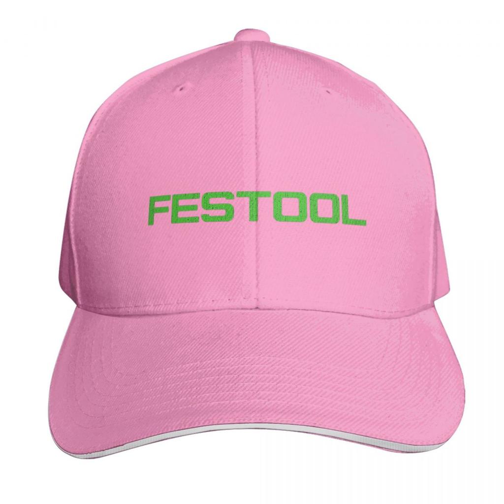 Festool Powertool Cap Fashion Casual Baseball Caps Adjustable Hat Hip Hop Summer Unisex Baseball Hats Polychromatic