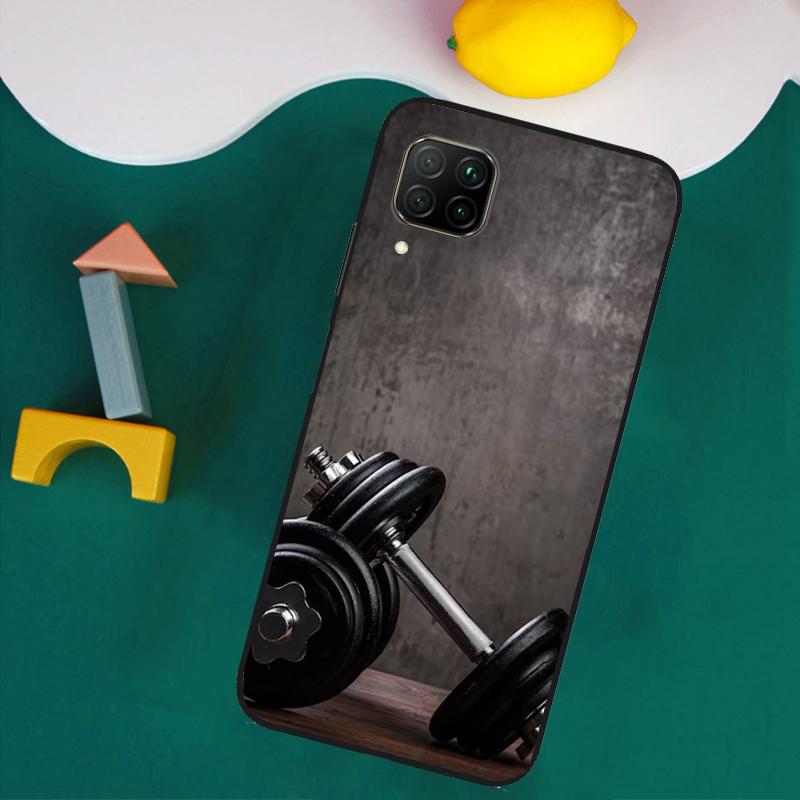 Bodybuilding Gym Fitness For Huawei Nova 8i 3i 7i 11i 12i 9 10 SE Y73 Y90 Y70 Y72 Y61 Y91 P30 P40 Lite P60 Pro Case
