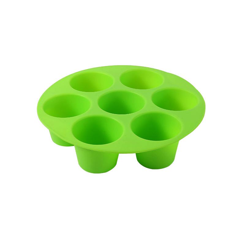 Силиконовая форма для выпечки торта на 7 отверстий для аэрофритюрницы