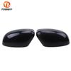 Крышки автомобильных зеркал для Ford Focus Hatchback (ДИБ) '2010 2011-2015 Автомобильный вид сзади, боковая дверь, зеркало заднего вида, накладка