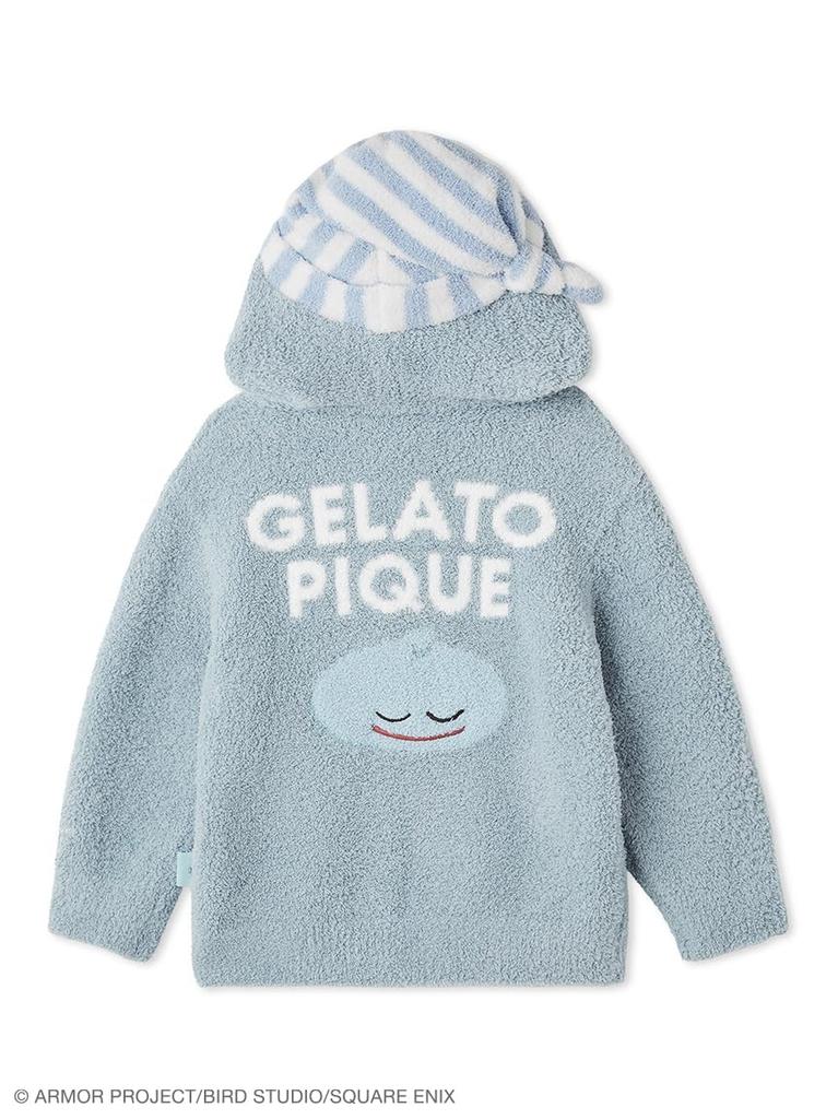 Dragon Quest Powder Slime Hoodie Shorts Set Kids' & (PKNT255416BLU120)