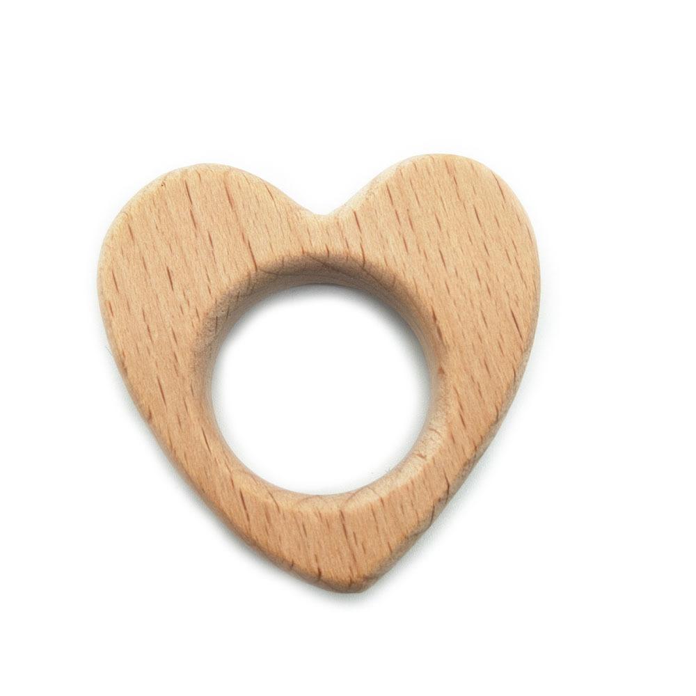 1 шт., детские прорезыватели, деревянные кольца с изображением животных, камера единорога, ежик, пищевой деревянный прорезыватель, подвеска для кормления, игрушки для прорезывания зубов