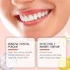 Зубная паста с ферментами Oralhoe для удаления пятен и налета с зубов, защита свежего дыхания, уход за эмалью, ежедневная формула с мягким отбеливанием
