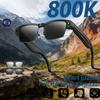 HD 800 Мп ИИ Умные Очки Фотохромные Чат GPT Камера Bluetooth Звонок Голосовой Помощник Музыкальный Плеер Перевод Полуободковые Защита от УФ Унисекс
